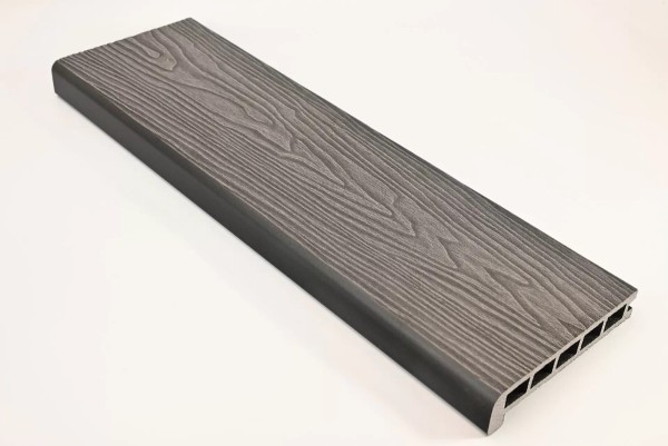Финишная доска Deckart 3D тиснение Графит купить в Ревде