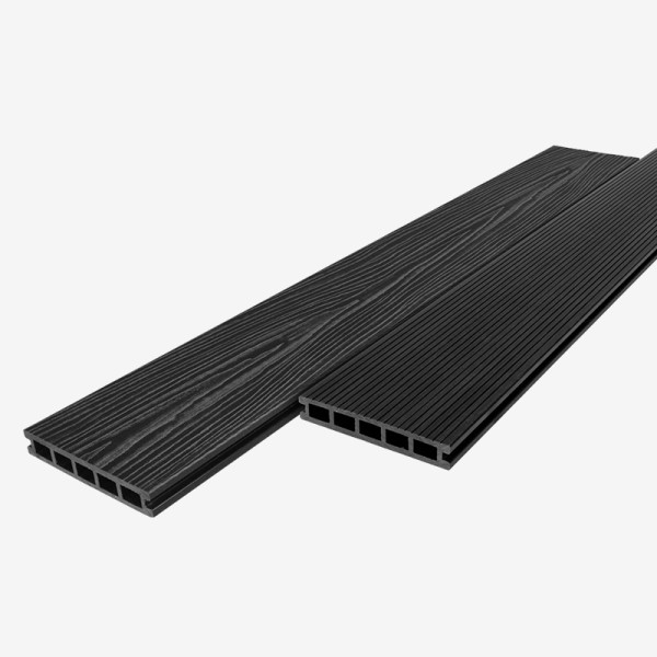 Террасная доска из ДПК RusDecking Unodeck Ultra - Графит купить в Ревде