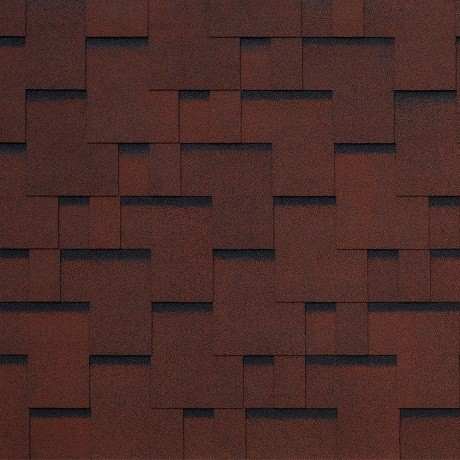 Гибкая черепица Tegola SAN REMO rosso 402 купить в Ревде