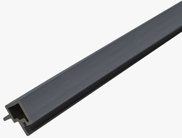 Угловой профиль CM Wall, 3000х56х49 мм EBONY (Эбен) купить в Ревде