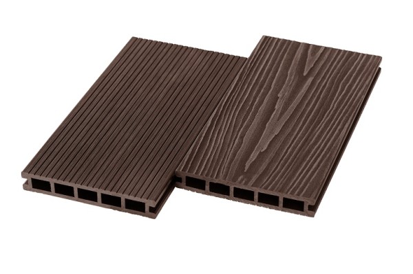 Террасная доска из ДПК RusDecking Unodeck Ultra - Венге купить в Ревде