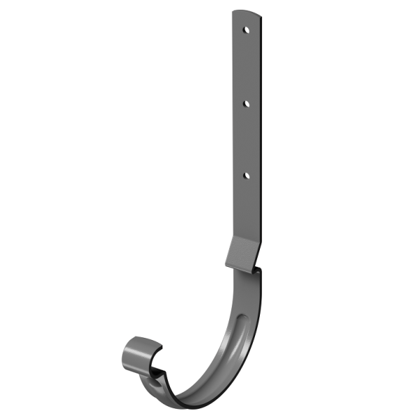 Карнизный крюк длинный D125 Döcke STAL PREMIUM Графит, (RAL 7024) купить в Ревде