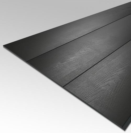 Фиброцементный сайдинг Roofas SIDING (широкий) 12мм Антрацит купить в Ревде