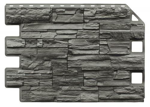 Фасадная панель Royal Stone, Камень Скалистый, Квебек купить в Ревде