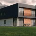 Фиброцементные панели Roofas COLOR Line Anthracite купить в Ревде
