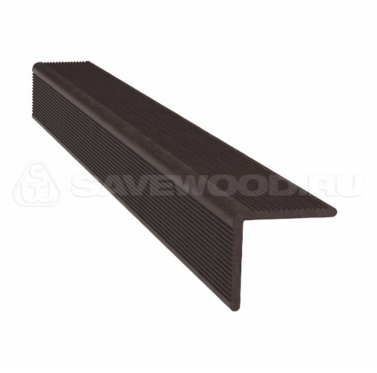 Уголок из ДПК Savewood – Тёмно-коричневый купить в Ревде