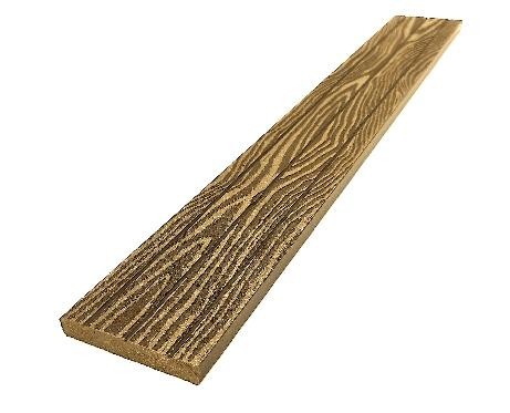 Торцевая декоративная планка NanoWood Шоколад купить в Ревде