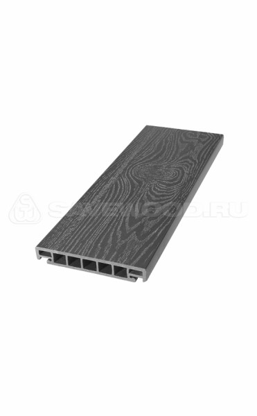 Террасная доска из ДПК SW Salix (S) (T) графит купить в Ревде