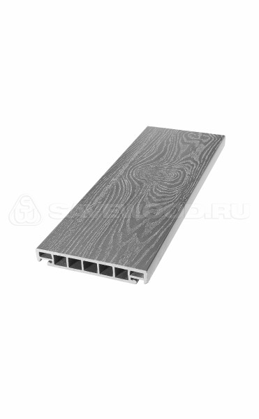 Террасная доска из ДПК SW Salix (S) (T) пепельный купить в Ревде